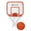 Custom Mini Basketball & Hoop Set, 9" W x 7" H, Price/piece