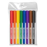 Custom Note Writers Fine Tip Fiber Point Pen - USA Made - 8 Pack, 5 7/8