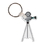 Custom Video Camera Key Tag, Price/piece