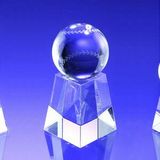 Custom Awards-optical crystal award/trophy.5 inch high, 2 1/4