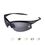 Custom RAD-Infinity Black Frame Radians Safety Glasses, Price/piece