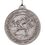 Custom Female Track Team w/ Wreath Border J Series Medal (2"), Price/piece