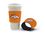 Custom Silkscreened Reusable Coffee Cozy, 4.5" W x 2.75" H, Price/piece