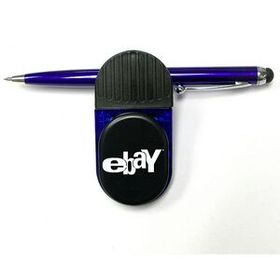 Custom Magnetic Memo Clip with Pen Holder