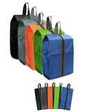 Custom Portable Travel Shoe Bags w/Carrying Handle, 14 9/16