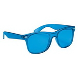 Custom Translucent Malibu Sunglasses