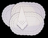 Blank Scallop & Dots Placemat Set