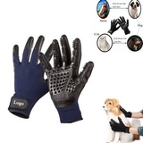 Custom Pet Bath Cleaning Gloves(Pair), 9.25