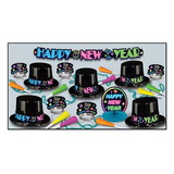 Custom Neon Party New Year Assortment for 10