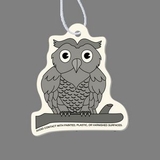 Custom Bird (Owl, Front) Paper A/F