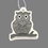 Custom Bird (Owl, Front) Paper A/F, Price/piece