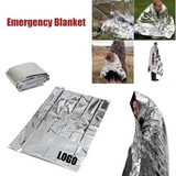 Custom Outdoor Emergency Survival Blanket, 82 5/8