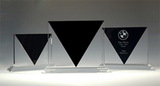 Custom 127-K1806  - Victory Award-Optic Crystal