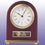 Custom Rosewood Clock With G/P Accent - Arch Style, Price/piece