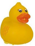 Blank Rubber Squirting Duck Toy