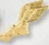 Custom Winged Foot Award Pin, Price/piece