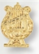 Custom Chorus Award Pin