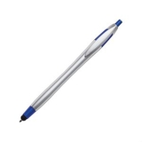 Custom Dart Metallic Pen/Stylus - Blue