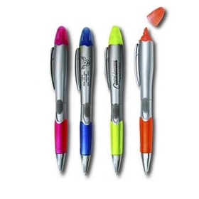 Custom Pen Highlighter, 5 1/2" L x 5/8" W