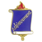 Blank School - Achievement Pin, 7/8