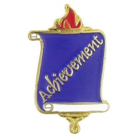 Blank School - Achievement Pin, 7/8" W X 1/2" H