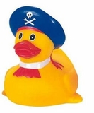 Custom Rubber Pirate Duck