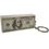 Custom Hundred Dollar Bill Stress Reliever Keytag, Price/piece