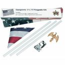 Custom Premium Complete Flag Pole Kit