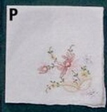 Ladies Embroidery Handkerchief