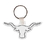 Custom Steer Head Animal Key Tag, Price/piece