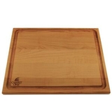 Custom Wood Cutting Board With Juice Or Crumb Groove - Large, 15
