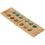 Custom 8.5" x 5" - Mancala Board and Pieces - Customizable and Engravable Wooden, Price/piece