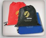 Custom Non Woven Drawstring Tote Bag/ Backpack
