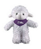 Custom Soft Plush Sheep with Bandana 12