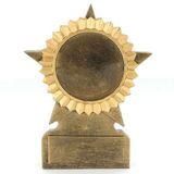 Blank Gold Star Resin Academic Trophy (5