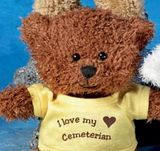 Custom Ruddly Bear Stuffed Brown Bear