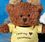 Custom Ruddly Bear Stuffed Brown Bear, Price/piece