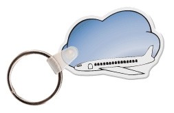 Custom Plane W/Cloud Key Tag
