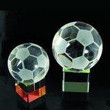 Custom Crystal Soccer Ball Set - Large, 4