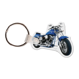 Custom Motorcycle Key Tag