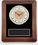 Blank Walnut Plaque w/ Vintage Series Quartz Clock (14"x17"), Price/piece