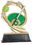 Custom Softball Cosmic Resin Figure Trophy (7"), Price/piece