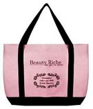 Blank Large Zippered Tote Bag, 20