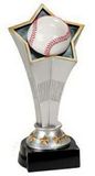 Custom Baseball Rising Star Resin Trophy (5 3/4