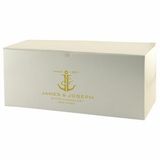 Custom White Gloss Gift Box (14