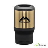 Custom Reduce® Bottle/Can Cooler - 14oz Gold, 3.125