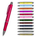 Custom Colonel Retractable Pen with Colored Clip
