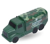 Custom Camouflage Military Truck Stress Reliever Squeeze Toy