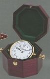 Blank Rosewood Clock w/ Octagon Display Box (5