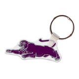Custom Panther 2 Animal Key Tag